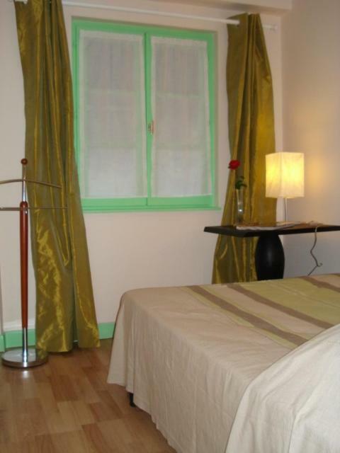 Bed and Breakfast Saint Sauveur Hérisson Exterior foto